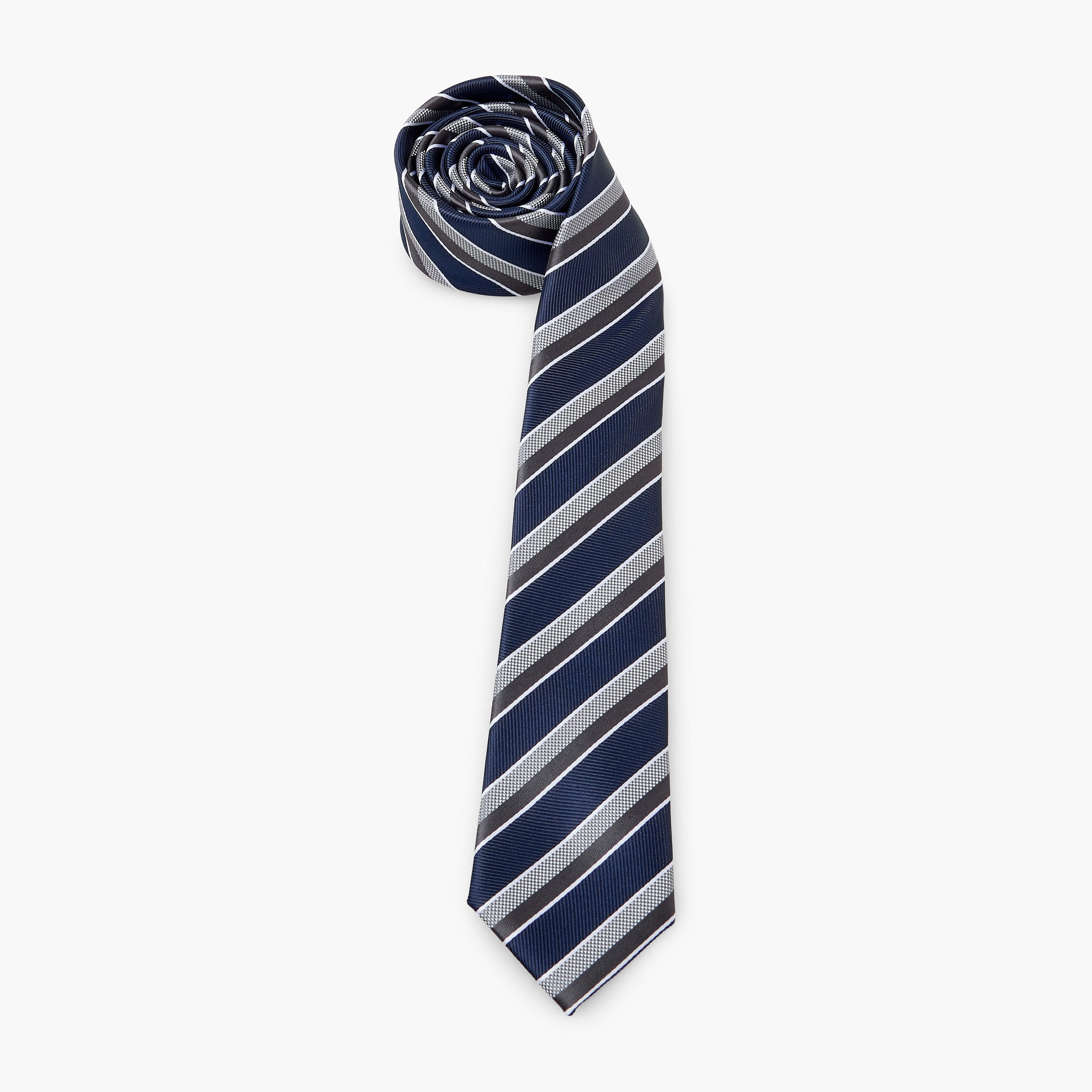 Men Striped Formal Tie-men-tiesandcufflinks-pocketsquares-image-2