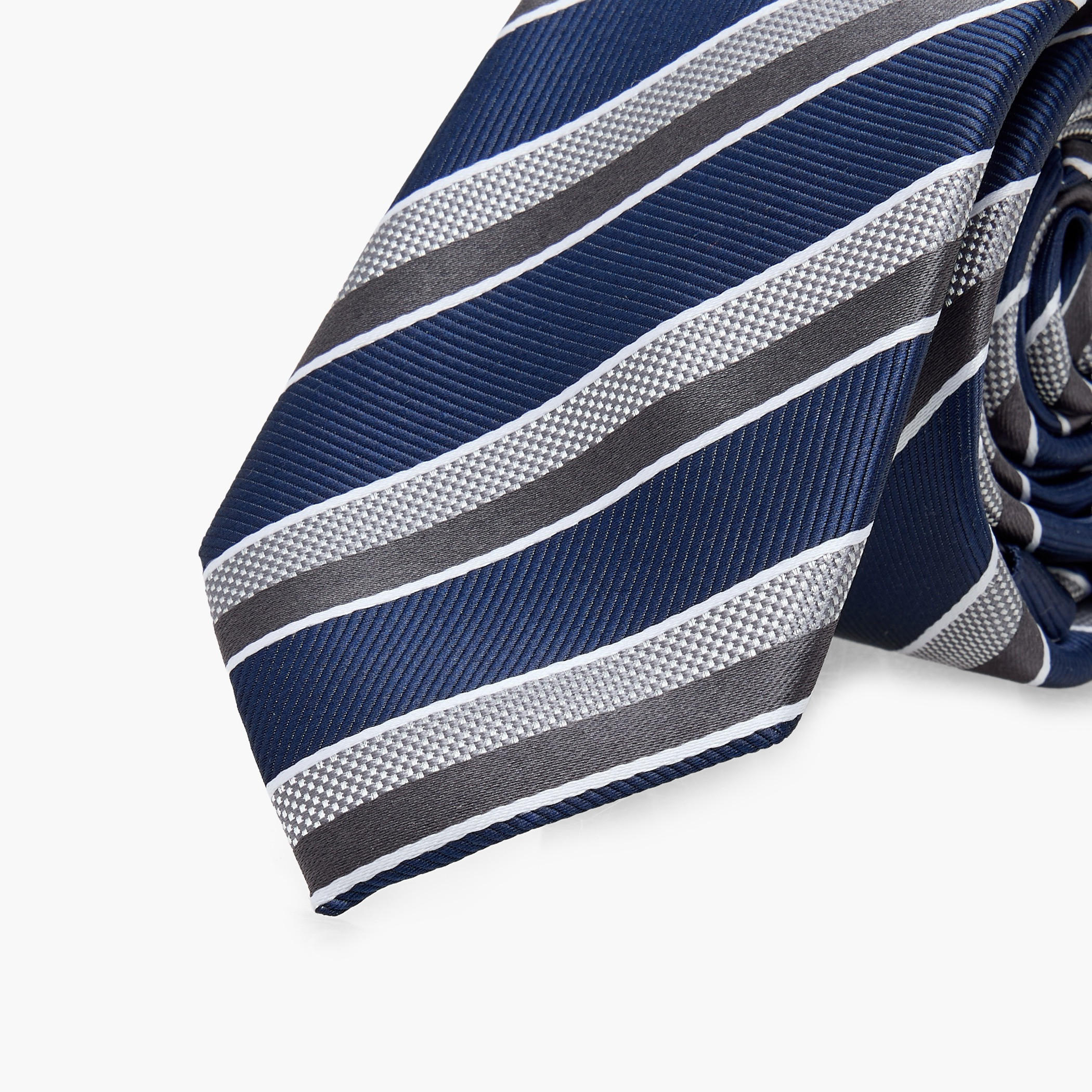 Men Striped Formal Tie-men-tiesandcufflinks-pocketsquares-image-4