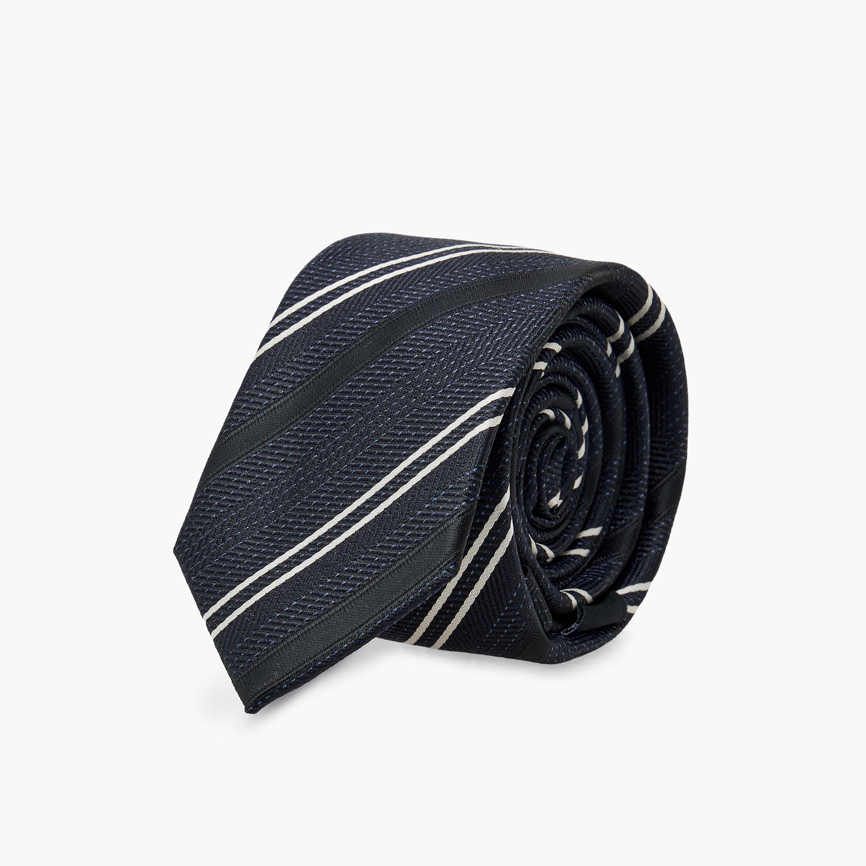 Men Striped Formal Tie-men-tiesandcufflinks-pocketsquares-image-1
