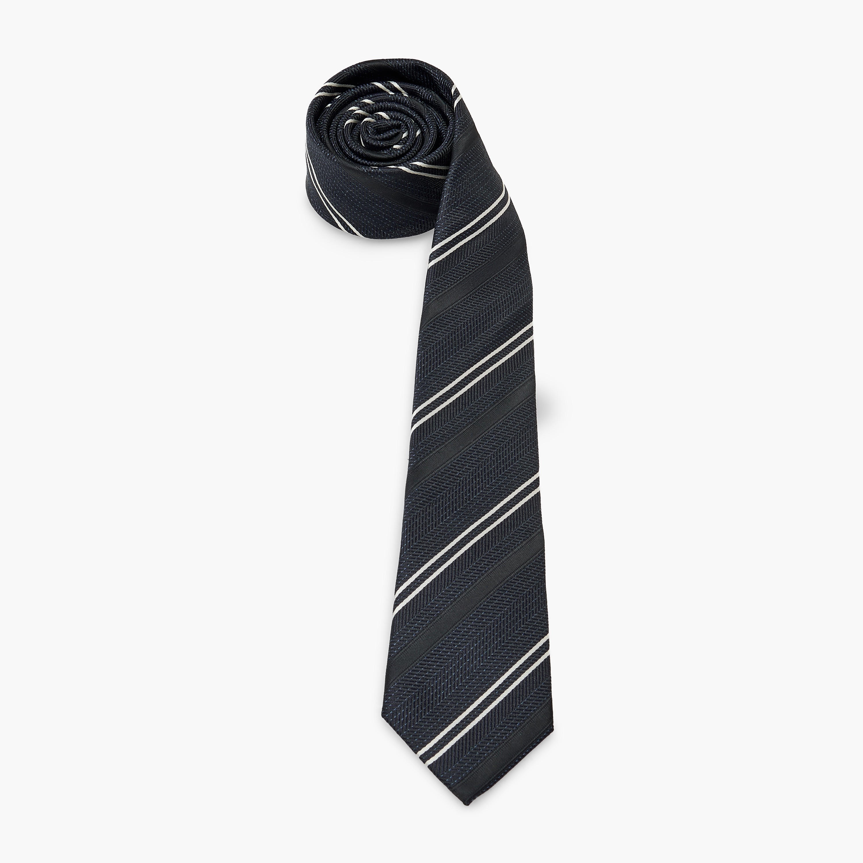 Men Striped Formal Tie-men-tiesandcufflinks-pocketsquares-image-2