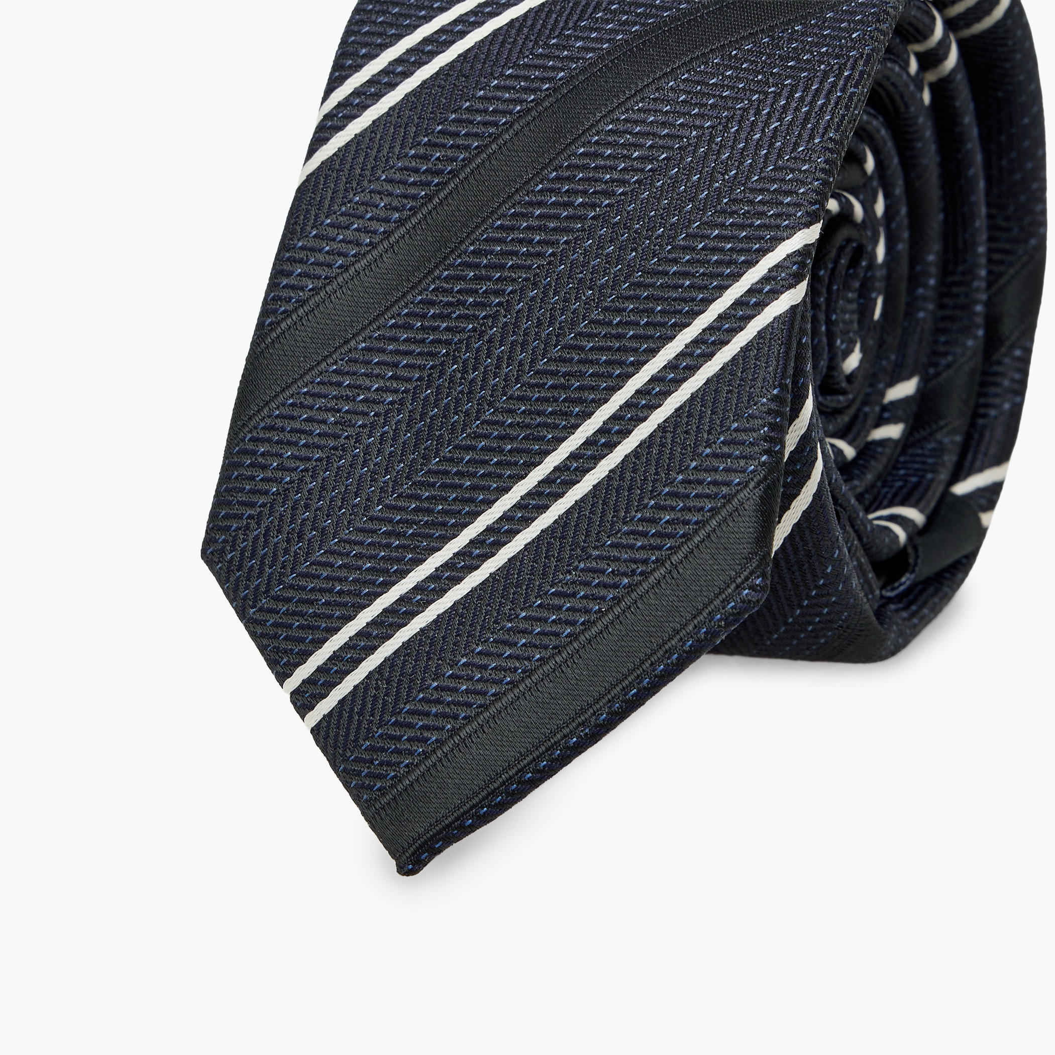 Men Striped Formal Tie-men-tiesandcufflinks-pocketsquares-image-4