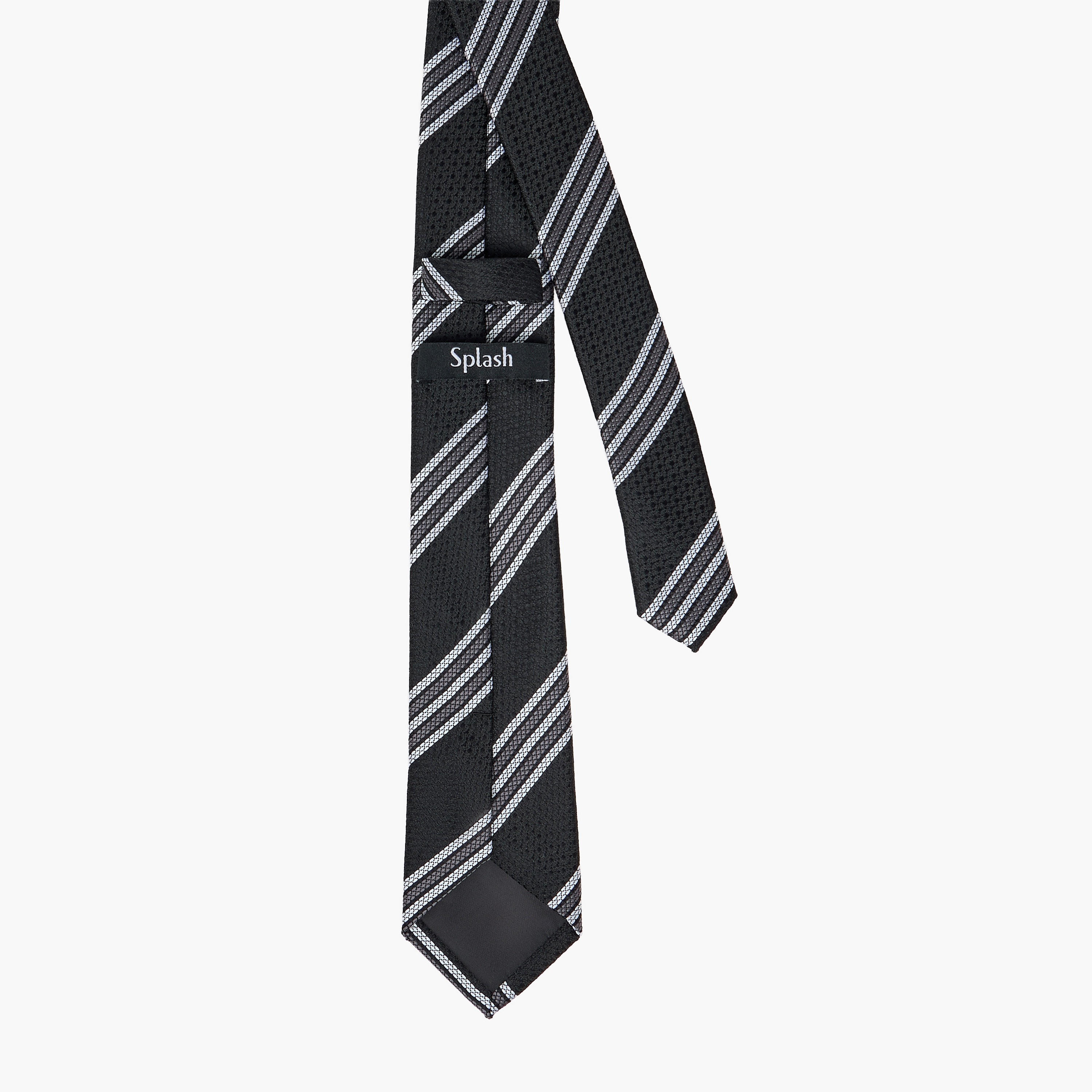 Men Striped Formal Tie-men-tiesandcufflinks-pocketsquares-image-3