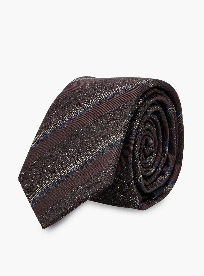 Men Striped Formal Tie-men-tiesandcufflinks-pocketsquares-image-1