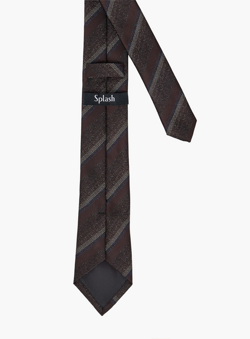 Men Striped Formal Tie-men-tiesandcufflinks-pocketsquares-image-3