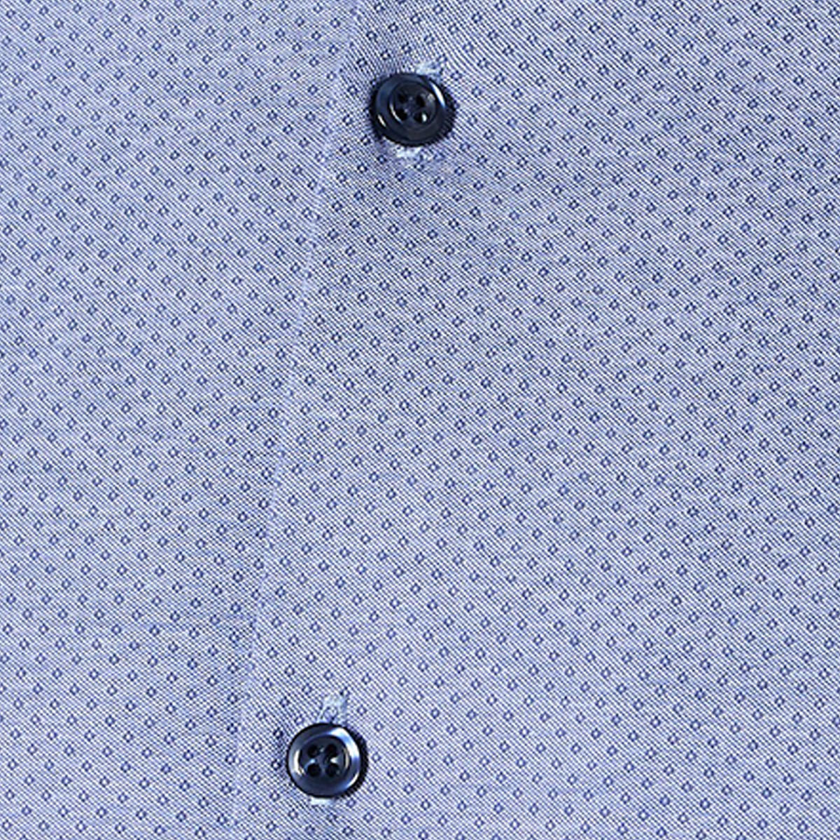 قميص بارز الملمس بقصة وياقة عادية وأكمام طويلة-men-clothing-shirts-image-2