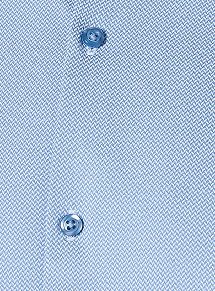 قميص بارز الملمس بقصة وياقة عادية وأكمام طويلة-men-clothing-shirts-image-2
