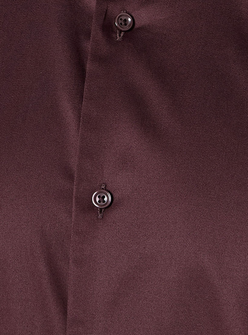 قميص بقصة سليم وياقة عادية وأكمام قصيرة-men-clothing-shirts-image-2
