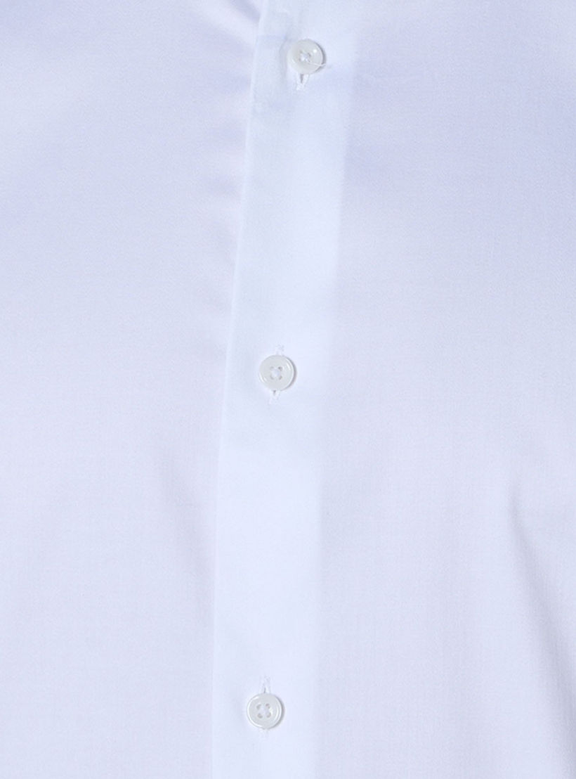 قميص بقصة سليم وياقة عادية وأكمام قصيرة-men-clothing-shirts-image-2