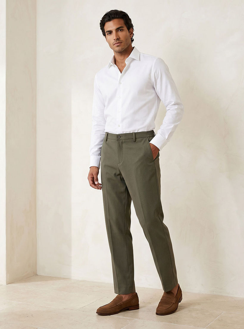 بنطلون رسمي بقصة عادية-men-clothing-bottoms-trousersandchinos-trousers-image-3
