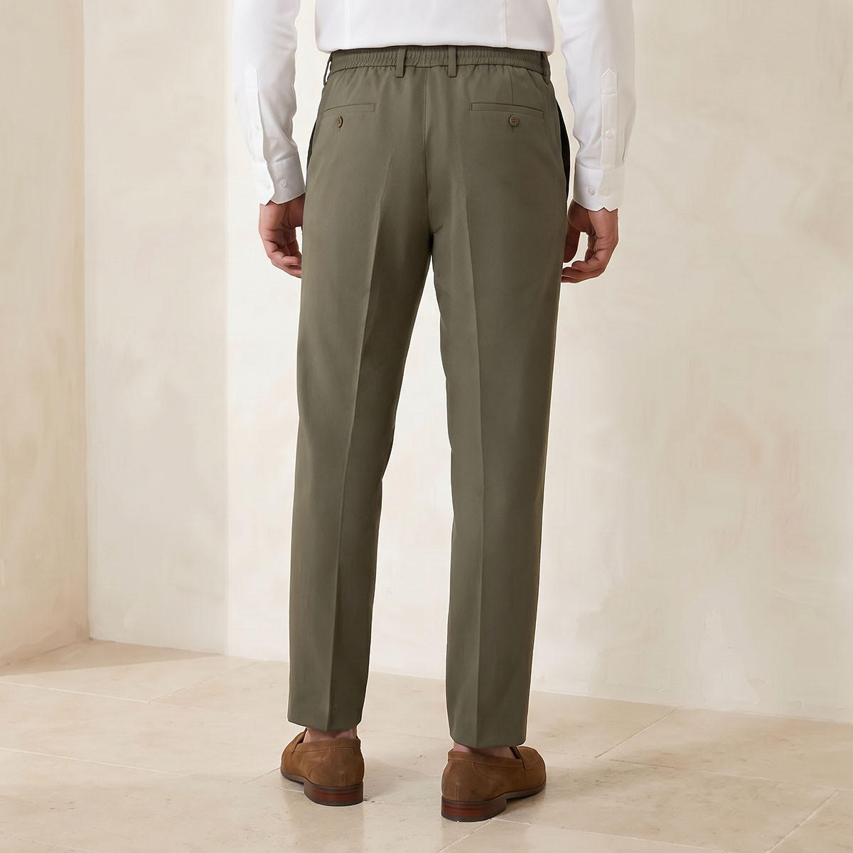 بنطلون رسمي بقصة عادية-men-clothing-bottoms-trousersandchinos-trousers-image-4