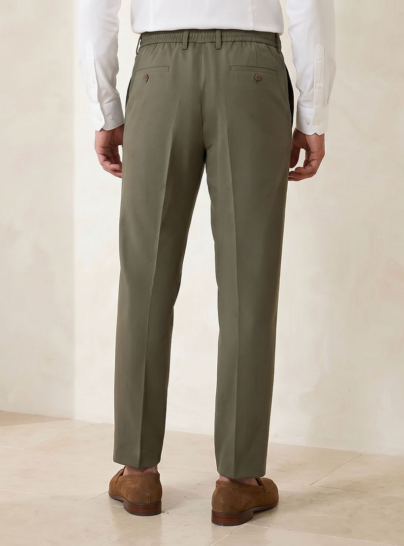 بنطلون رسمي بقصة عادية-men-clothing-bottoms-trousersandchinos-trousers-image-4