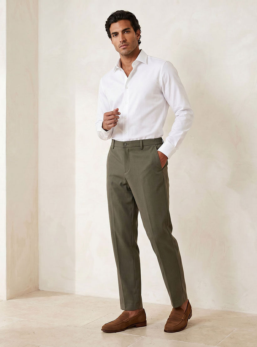 بنطلون رسمي بقصة عادية-men-clothing-bottoms-trousersandchinos-trousers-image-5