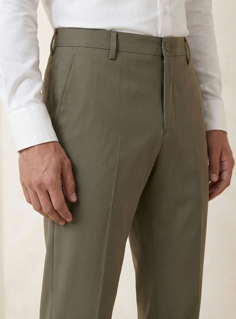 بنطلون رسمي بقصة عادية-men-clothing-bottoms-trousersandchinos-trousers-image-6
