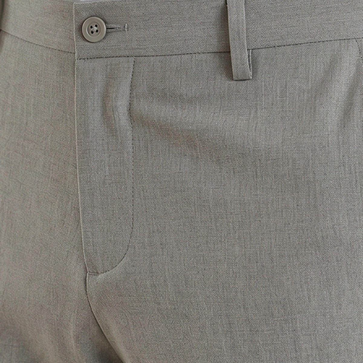 بنطلون رسمي بقصة عادية-men-clothing-bottoms-trousersandchinos-trousers-image-2