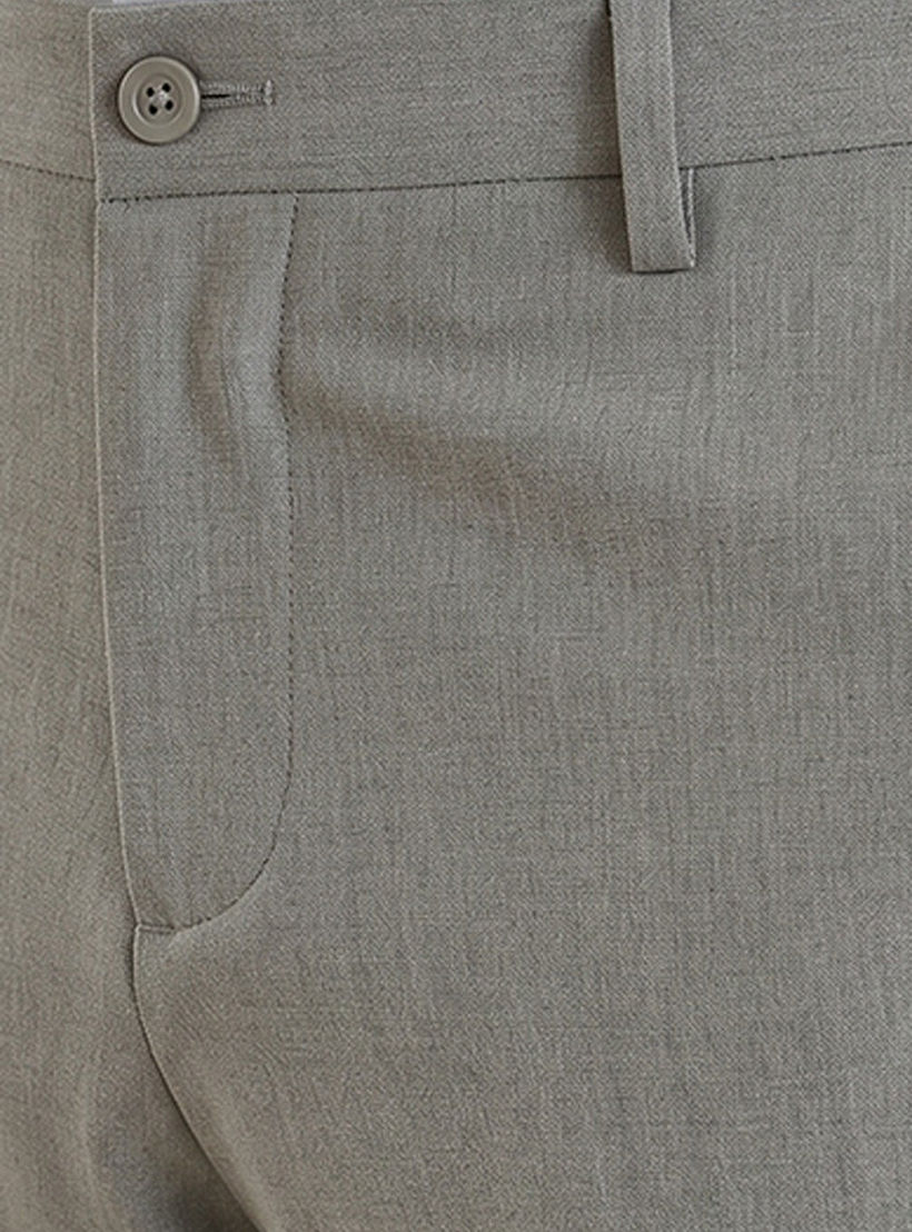 بنطلون رسمي بقصة عادية-men-clothing-bottoms-trousersandchinos-trousers-image-2