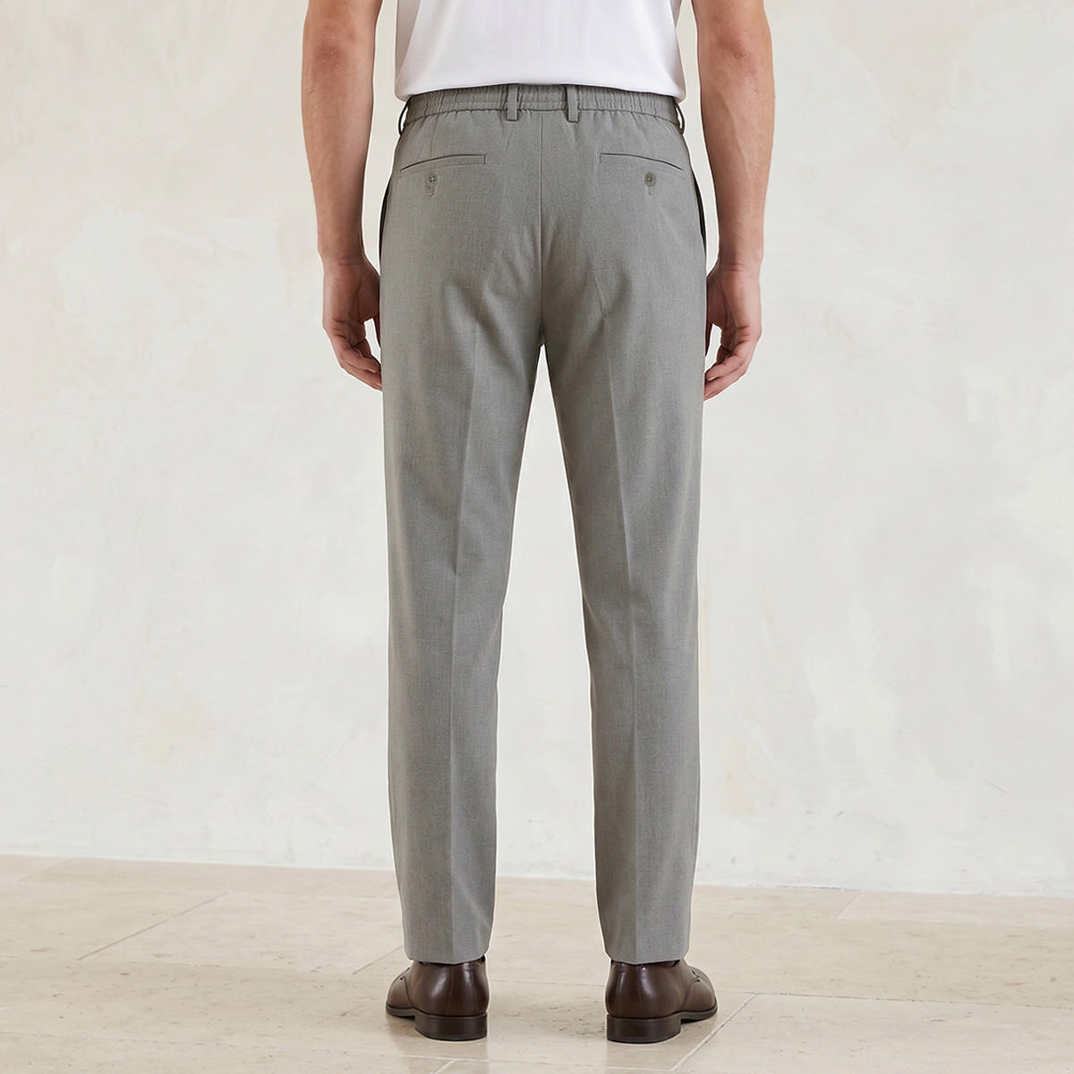 بنطلون رسمي بقصة عادية-men-clothing-bottoms-trousersandchinos-trousers-image-4