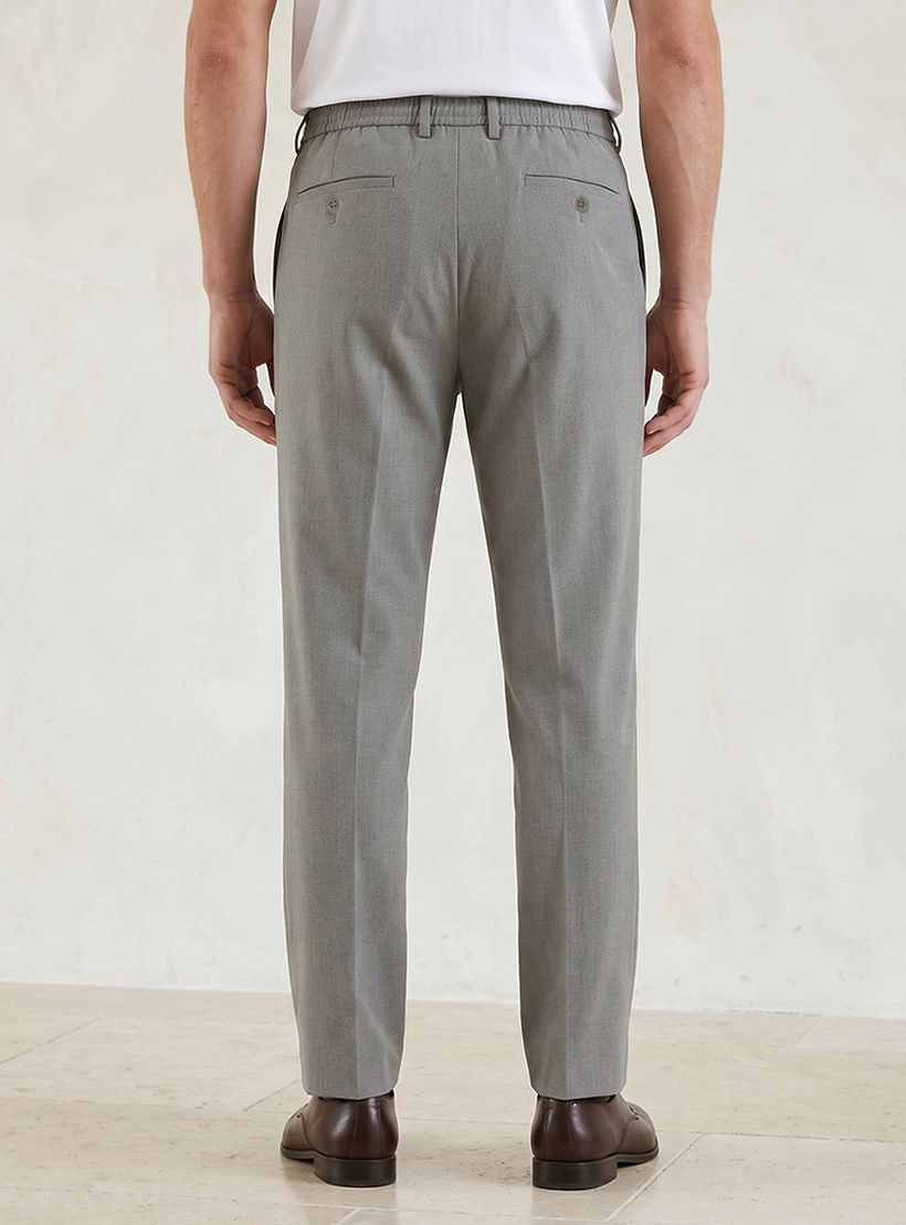 بنطلون رسمي بقصة عادية-men-clothing-bottoms-trousersandchinos-trousers-image-4