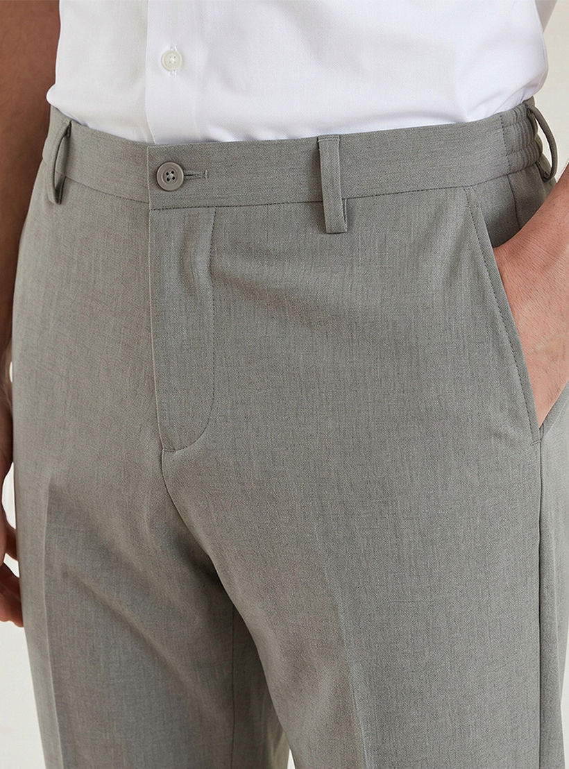 بنطلون رسمي بقصة عادية-men-clothing-bottoms-trousersandchinos-trousers-image-5