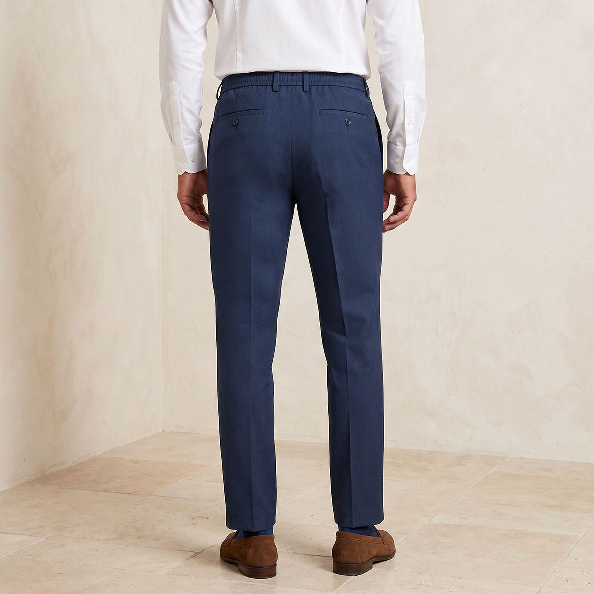 بنطلون رسمي بقصة عادية-men-clothing-bottoms-trousersandchinos-trousers-image-4