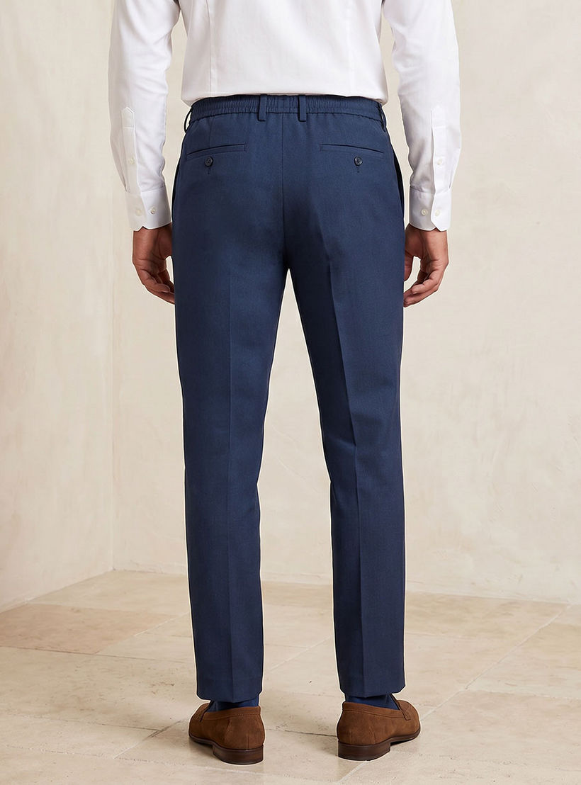 بنطلون رسمي بقصة عادية-men-clothing-bottoms-trousersandchinos-trousers-image-4
