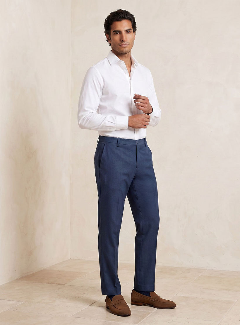 بنطلون رسمي بقصة عادية-men-clothing-bottoms-trousersandchinos-trousers-image-5