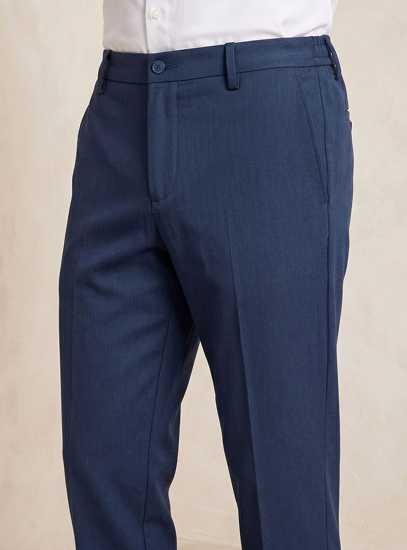 بنطلون رسمي بقصة عادية-men-clothing-bottoms-trousersandchinos-trousers-image-6