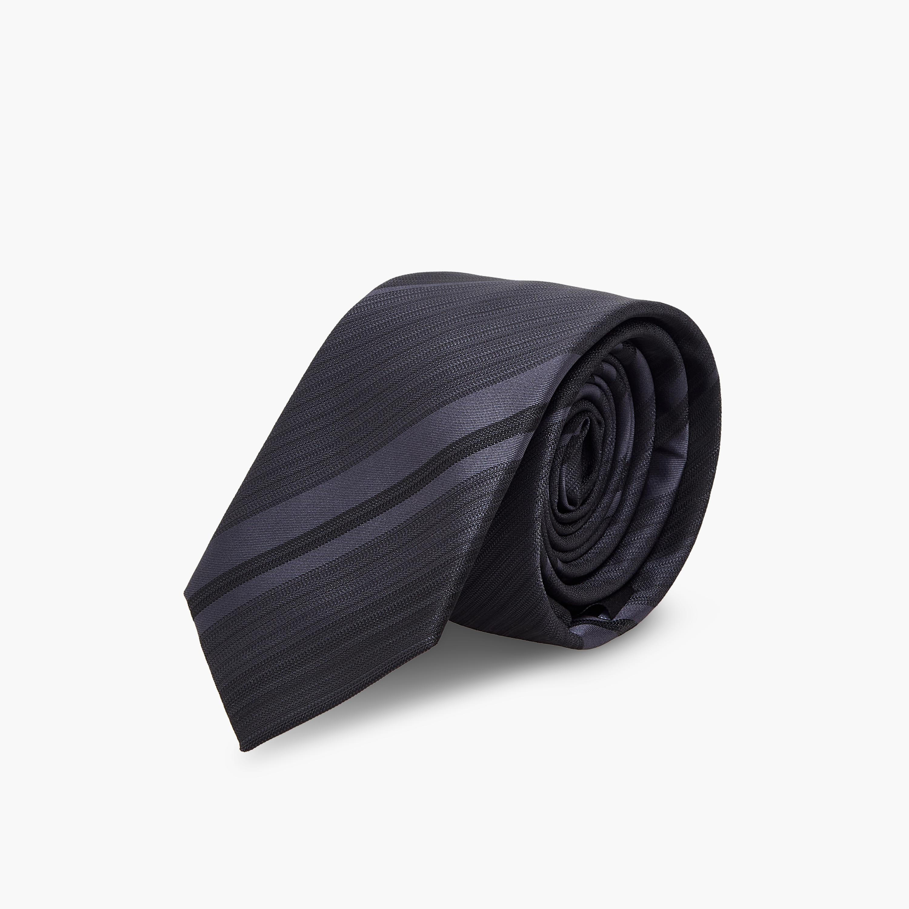 Men Striped Tie-men-tiesandcufflinks-pocketsquares-image-1