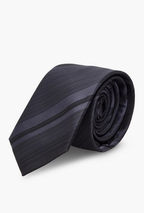 Men Striped Tie-men-image-1