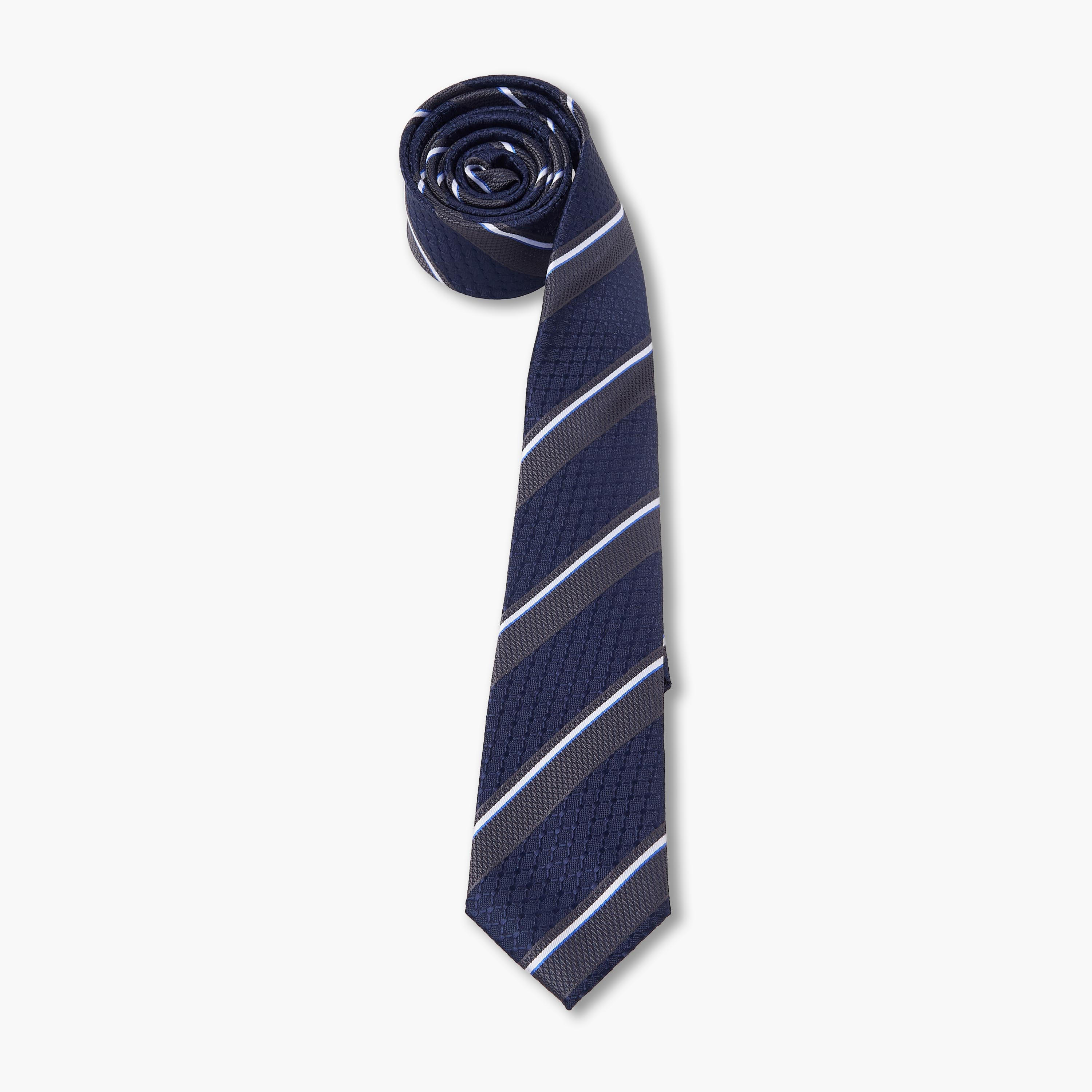 Men Striped Tie-men-tiesandcufflinks-pocketsquares-image-2