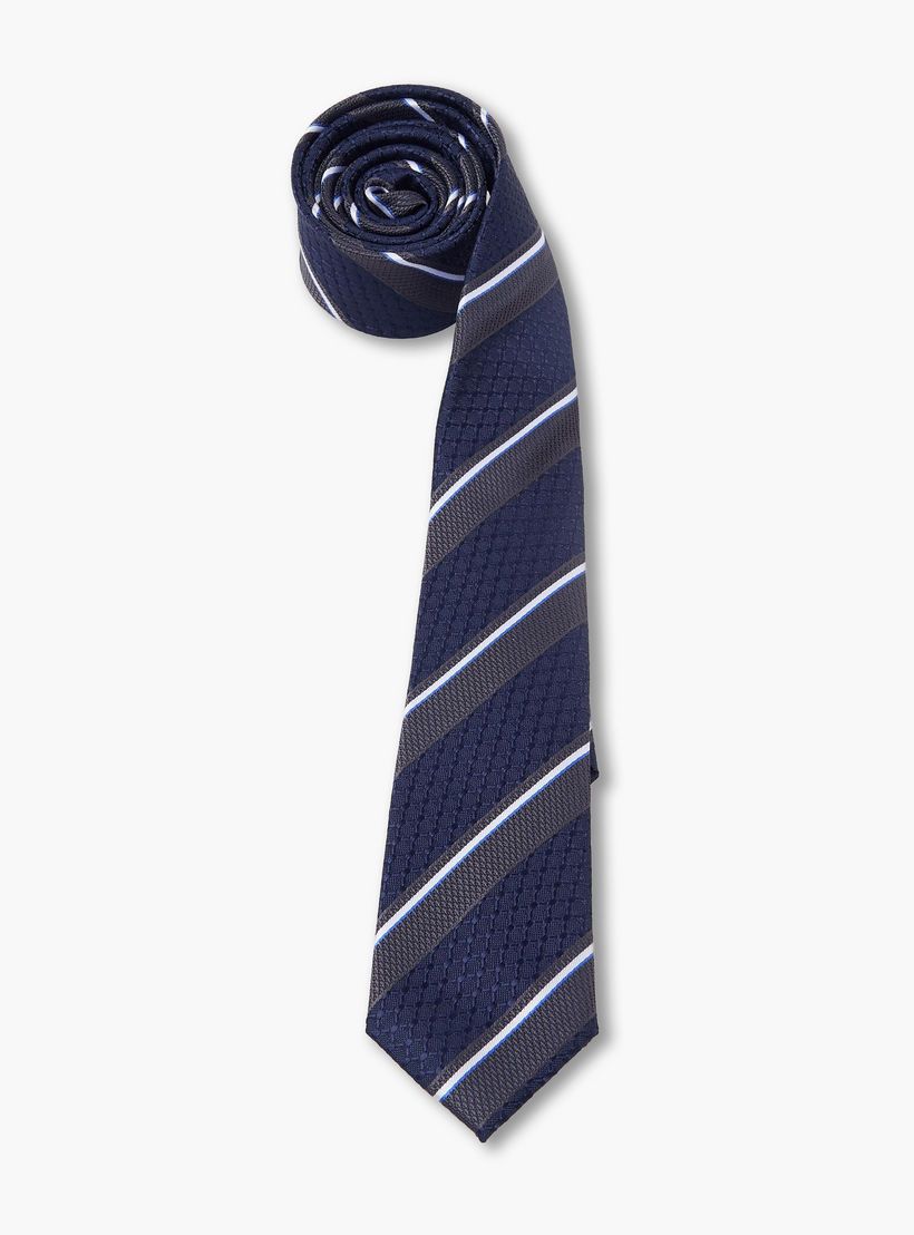 Men Striped Tie-men-tiesandcufflinks-pocketsquares-image-2