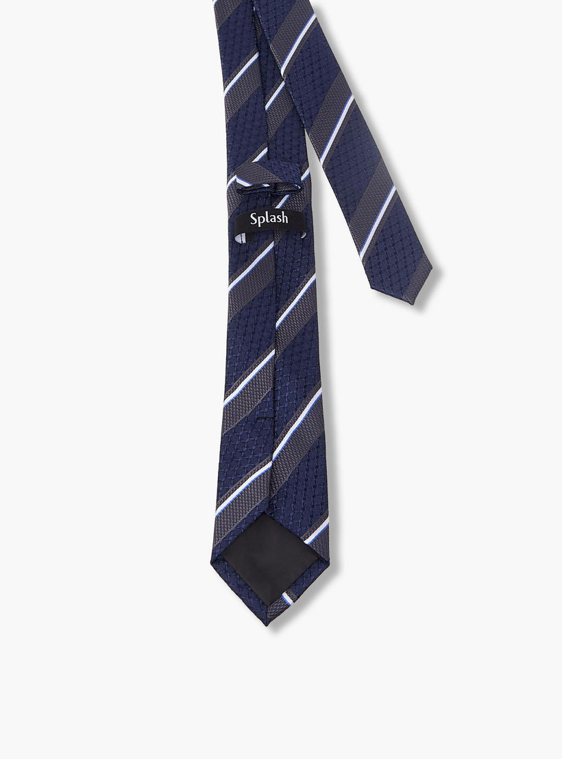 Men Striped Tie-men-tiesandcufflinks-pocketsquares-image-3