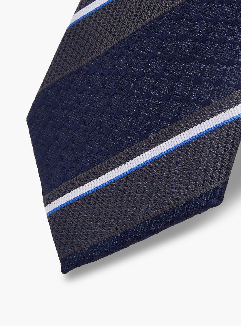 Men Striped Tie-men-tiesandcufflinks-pocketsquares-image-4