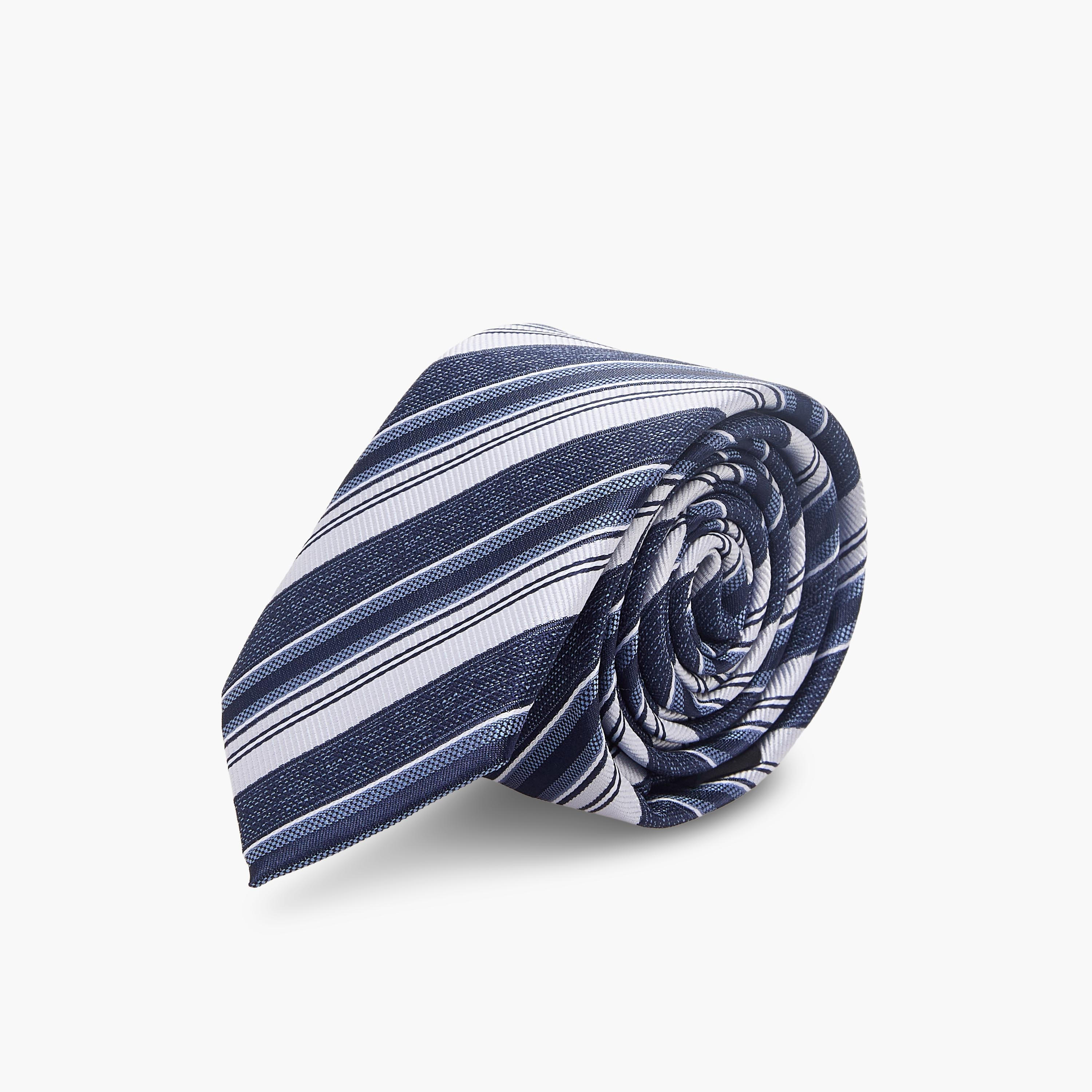 Men Striped Tie-men-tiesandcufflinks-pocketsquares-image-1