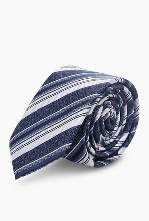 Men Striped Tie-men-image-1