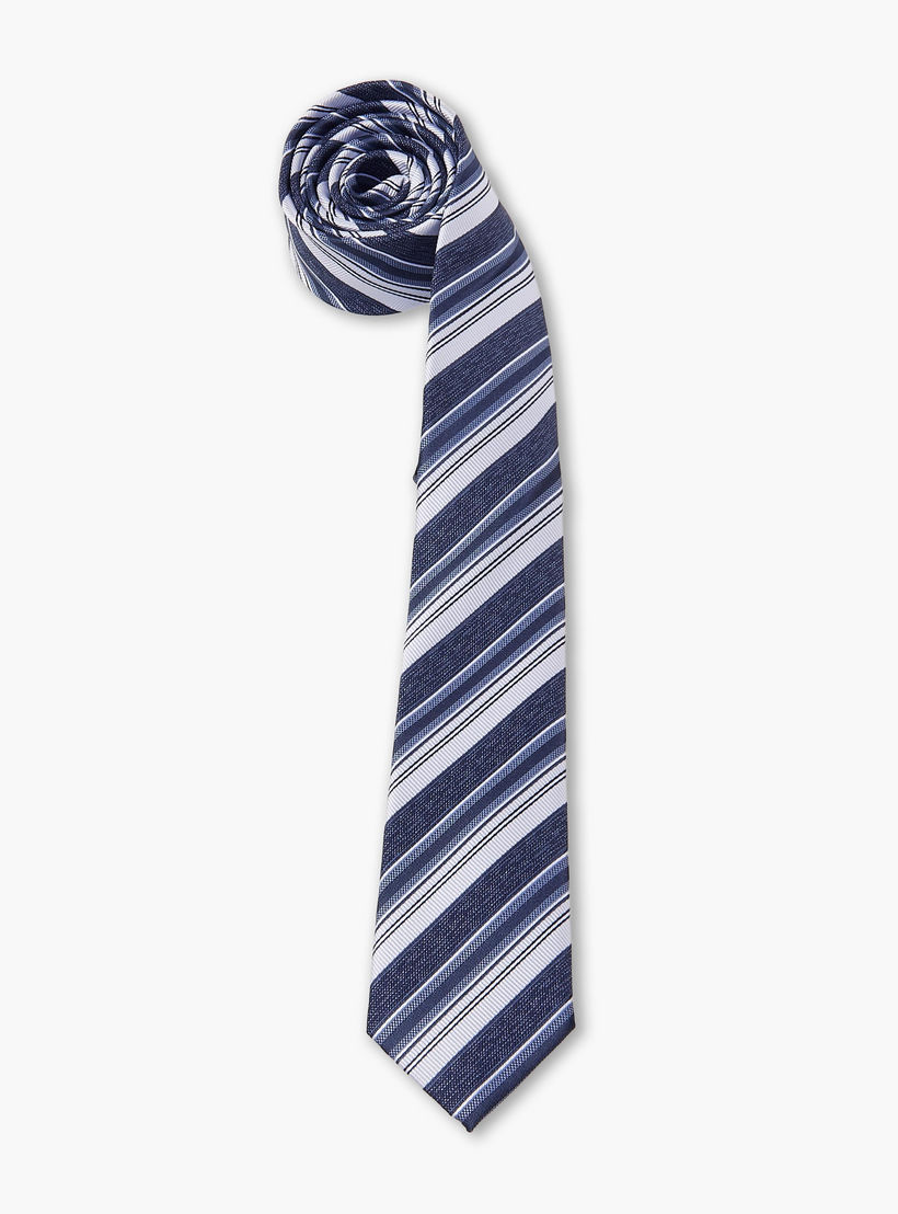 Men Striped Tie-men-tiesandcufflinks-pocketsquares-image-2
