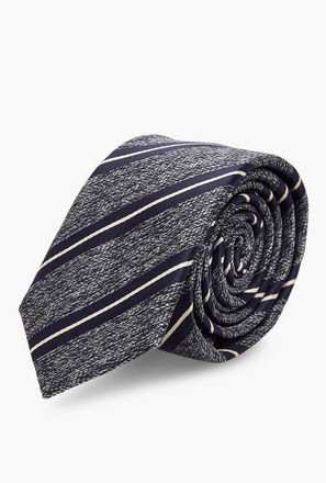 Men Striped Tie-men-image-1