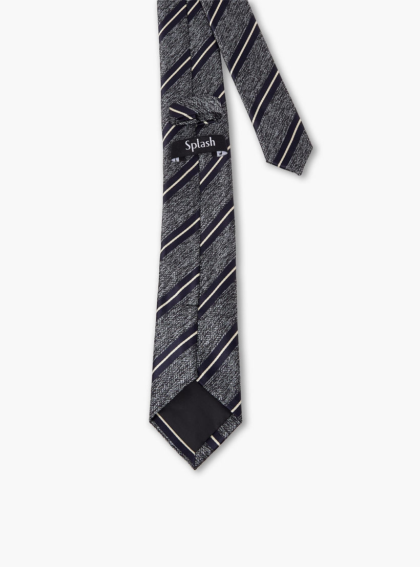 Men Striped Tie-men-tiesandcufflinks-pocketsquares-image-3