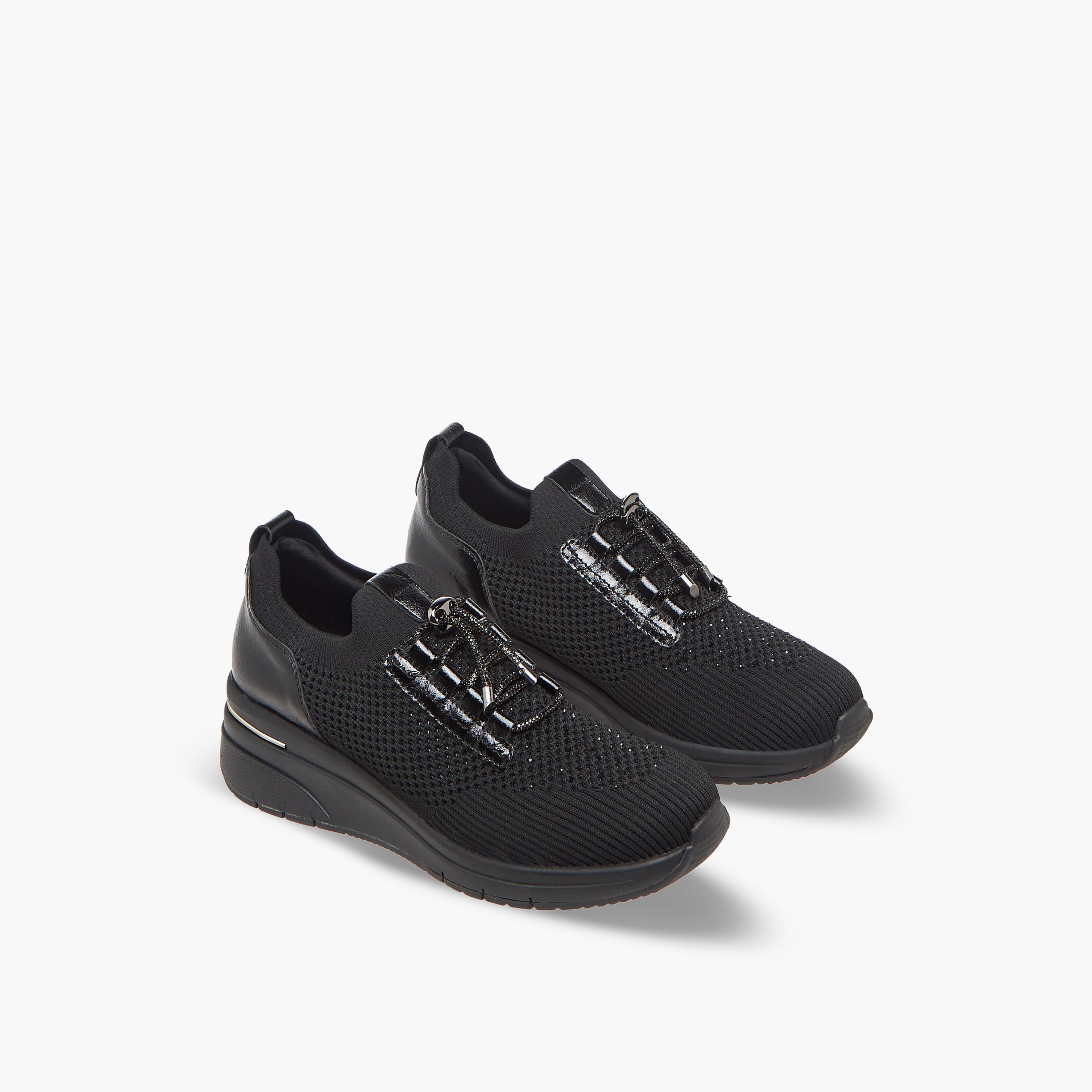 Le Confort Women Embellished Slip-On Sneakers-women-shoes-sneakers-image-1