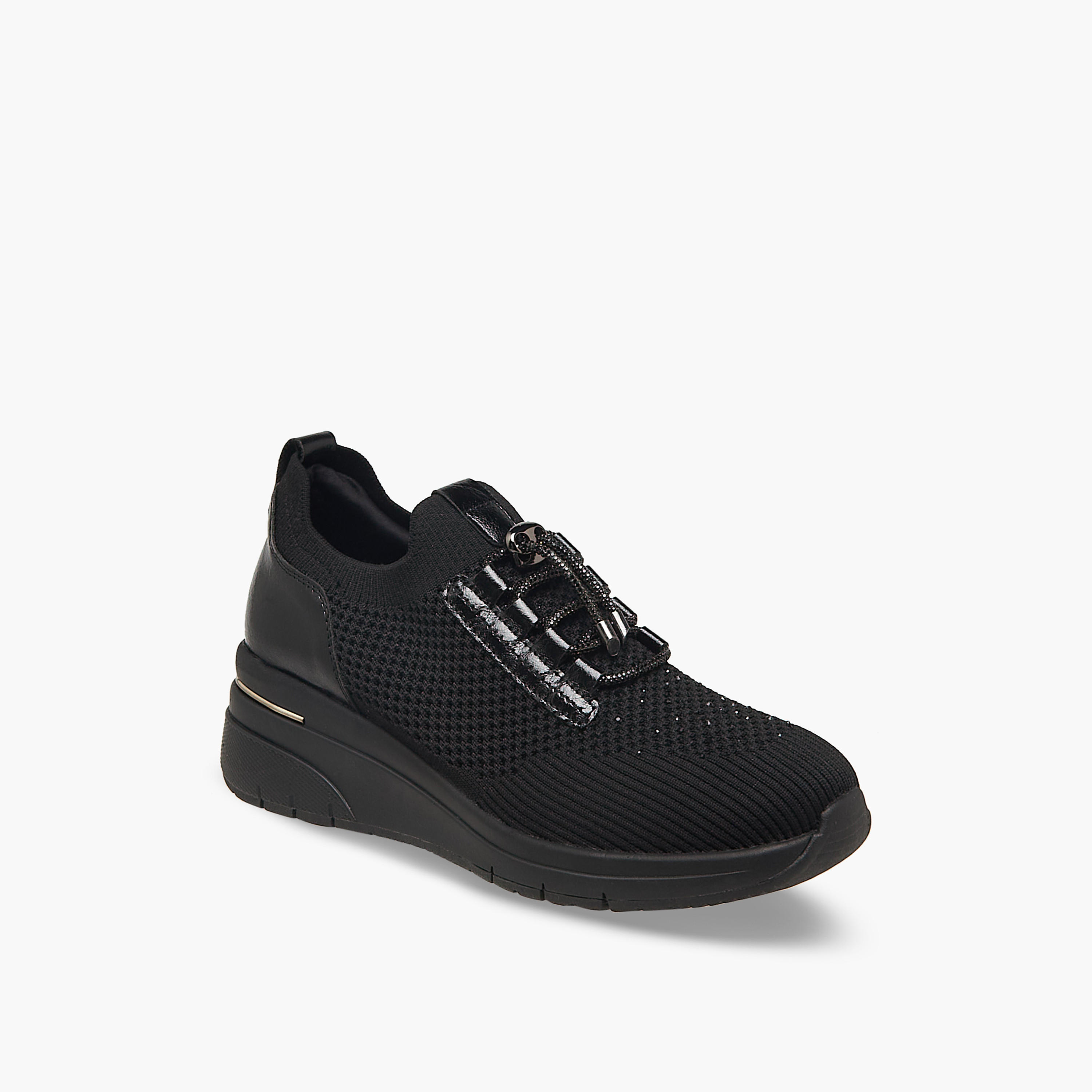 Le Confort Women Embellished Slip-On Sneakers-women-shoes-sneakers-image-3