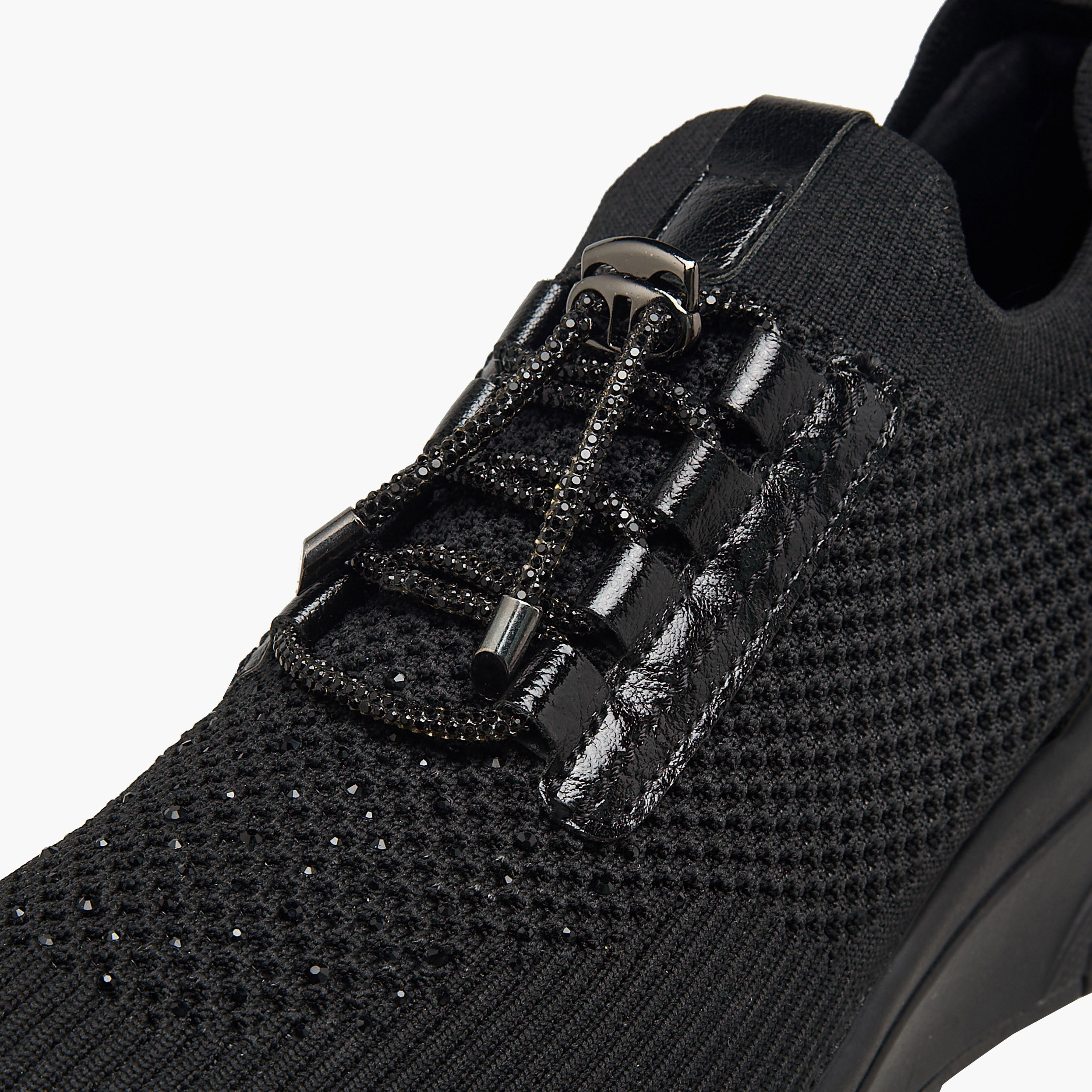 Le Confort Women Embellished Slip-On Sneakers-women-shoes-sneakers-image-5