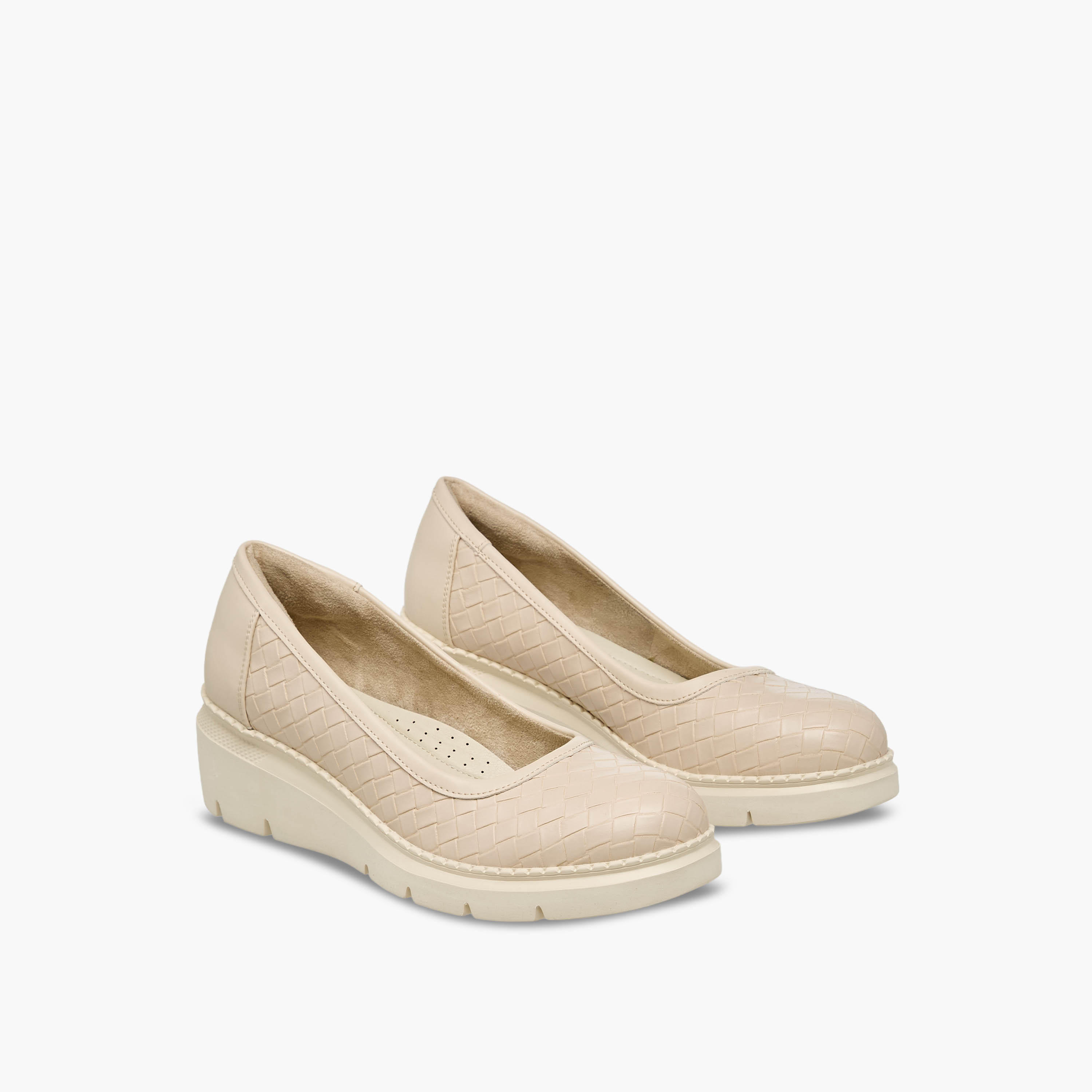 Le Confort Women Wedge Heel Shoes-women-shoes-sandals-heeled-image-1