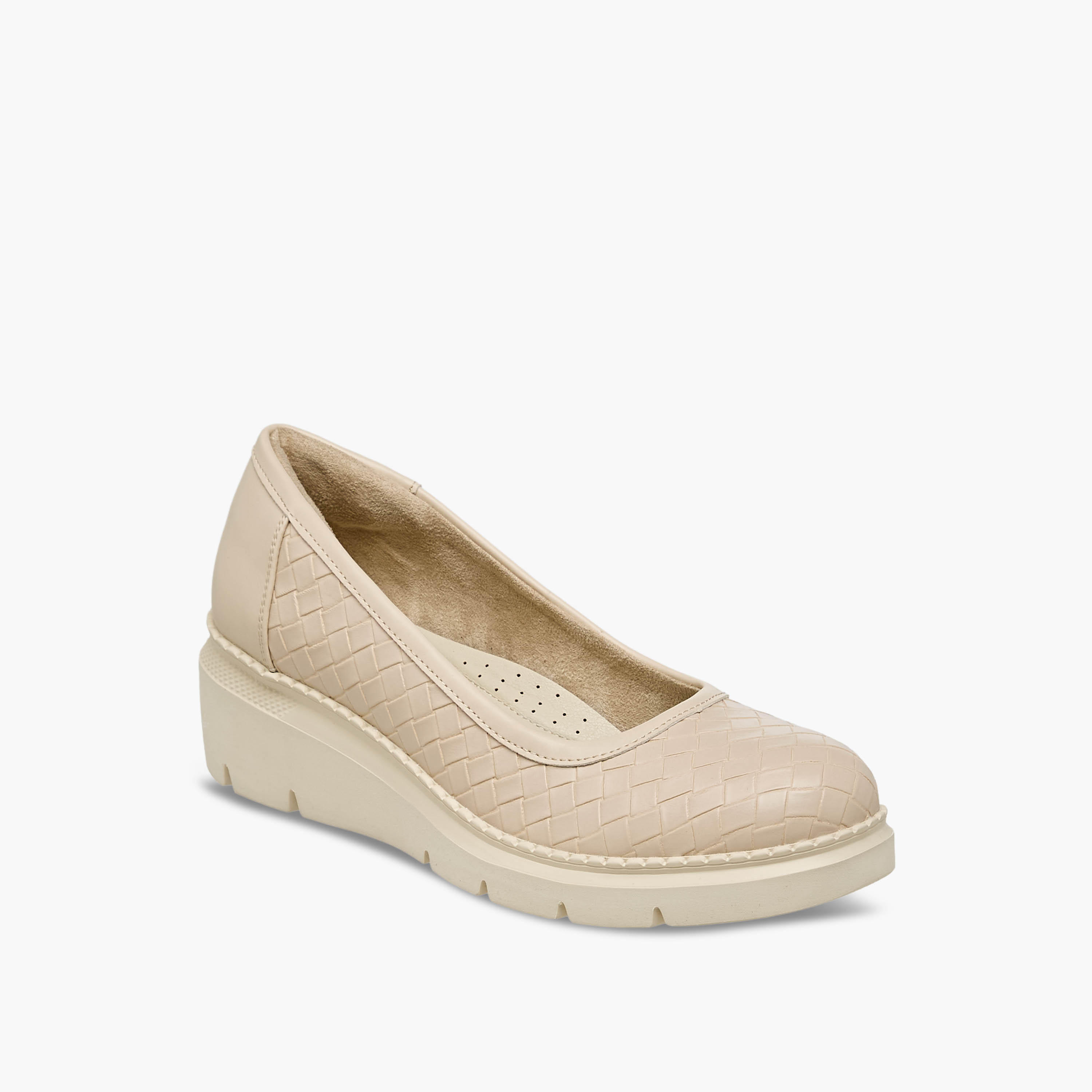 Le Confort Women Wedge Heel Shoes-women-shoes-sandals-heeled-image-2