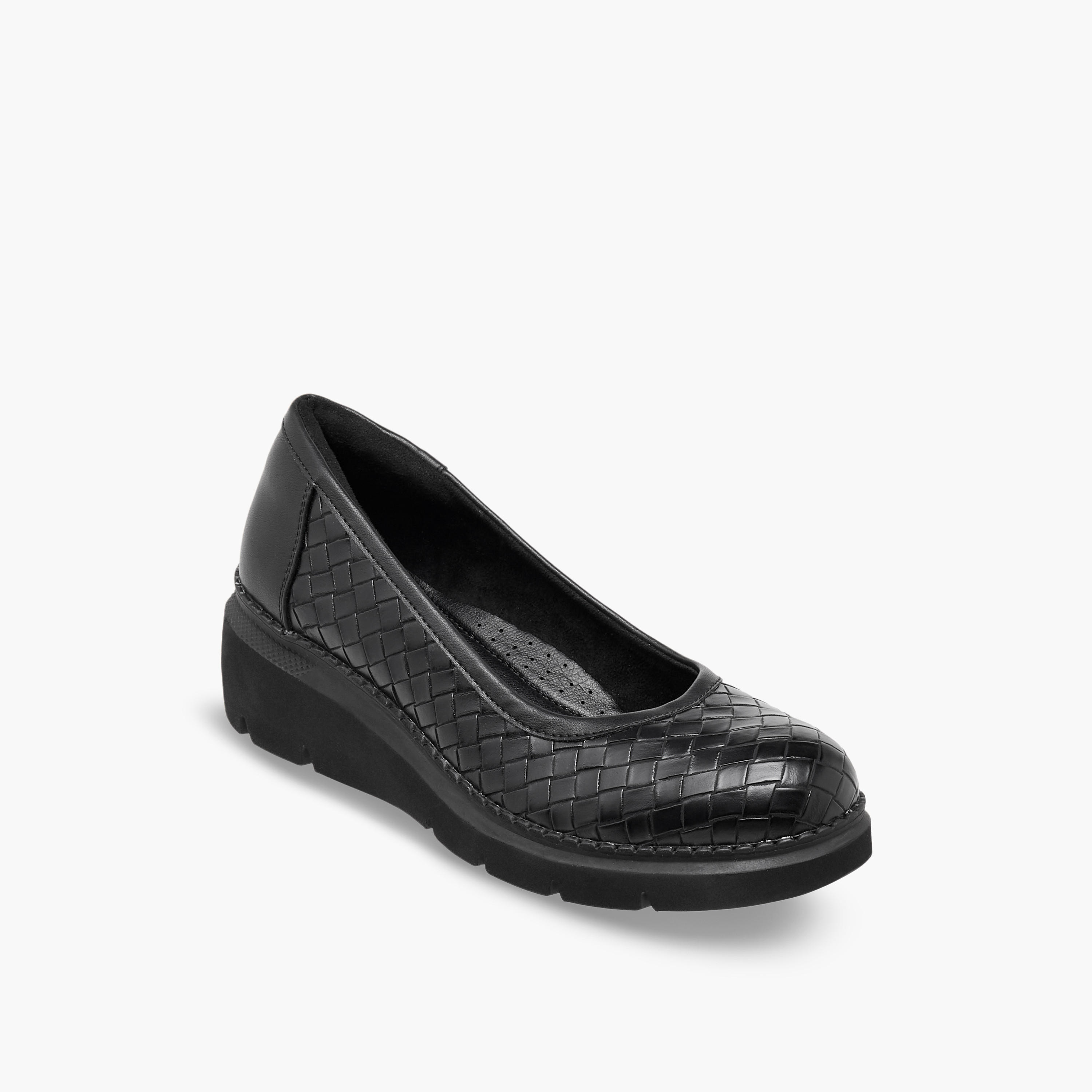 Le Confort Women Wedge Heel Shoes-women-shoes-sandals-heeled-image-2
