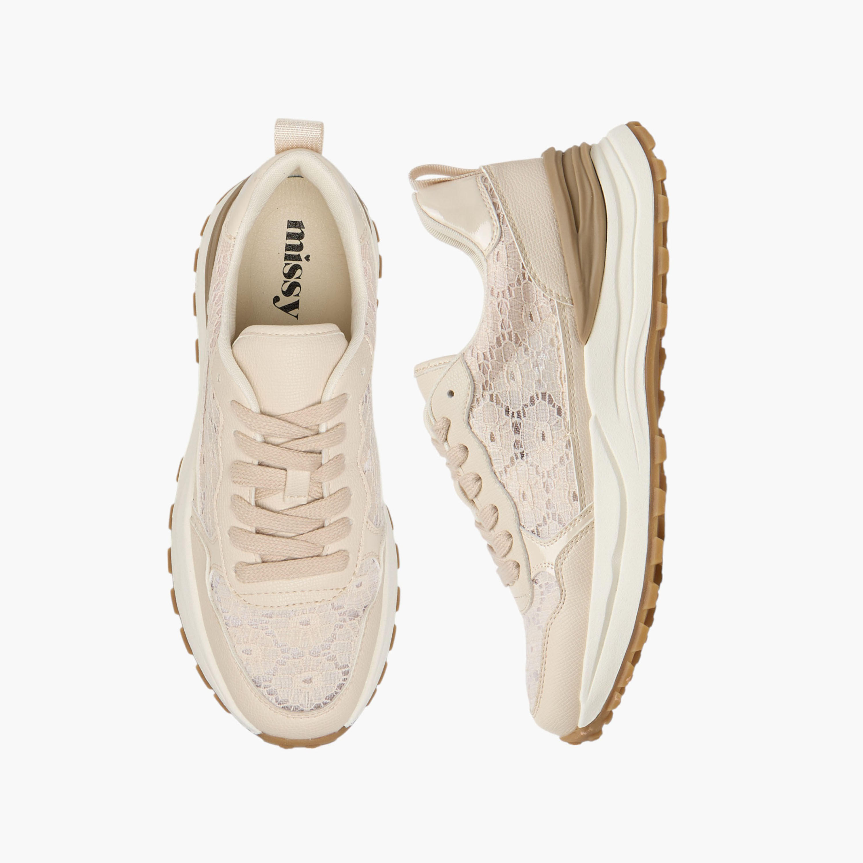 Missy Panelled Lace-Up Sneakers with Pull Tab-women-shoes-sneakers-image-1
