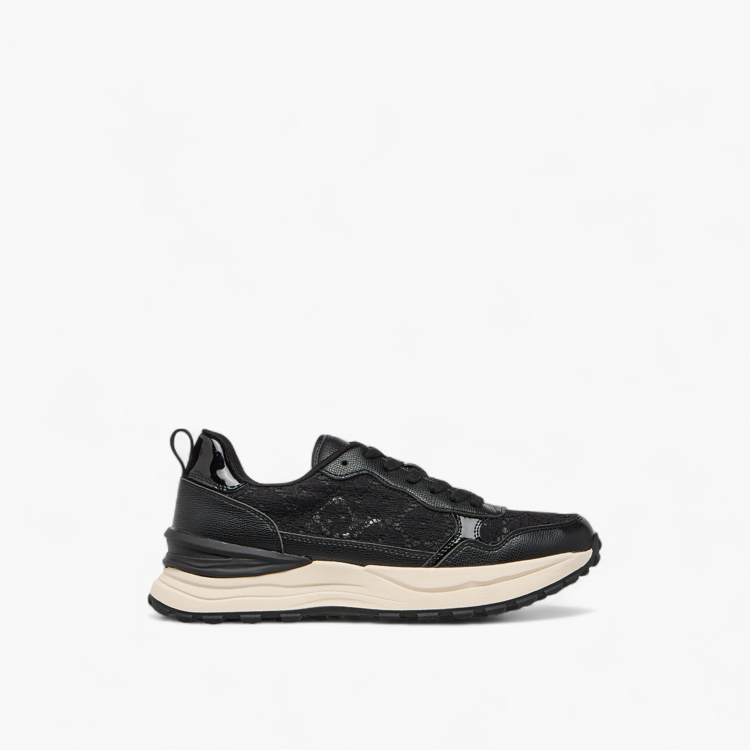 Missy Panelled Lace-Up Sneakers with Pull Tab-women-shoes-sneakers-image-3