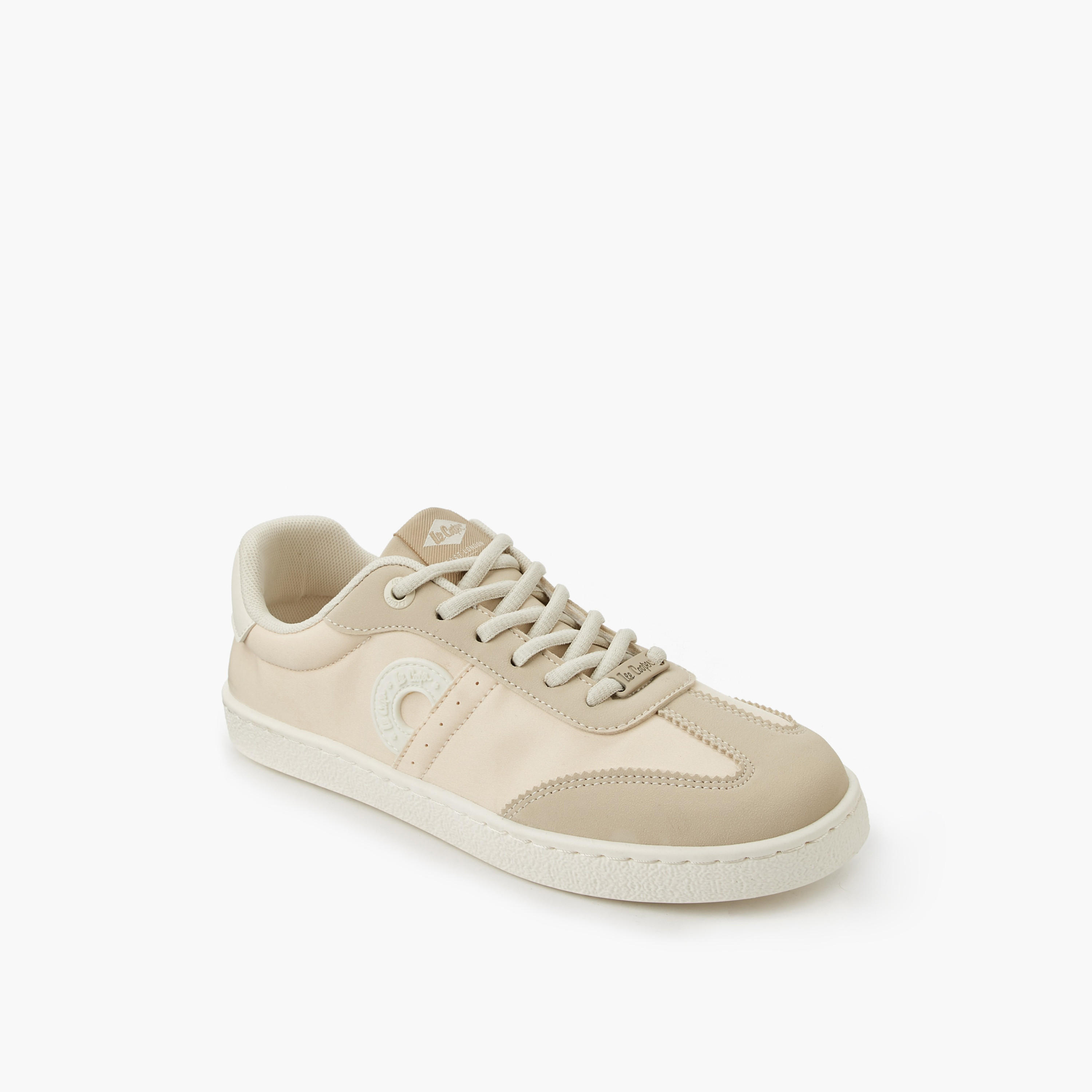 Lee Cooper Women Lace-Up Ankle Sneakers-women-shoes-sneakers-image-2