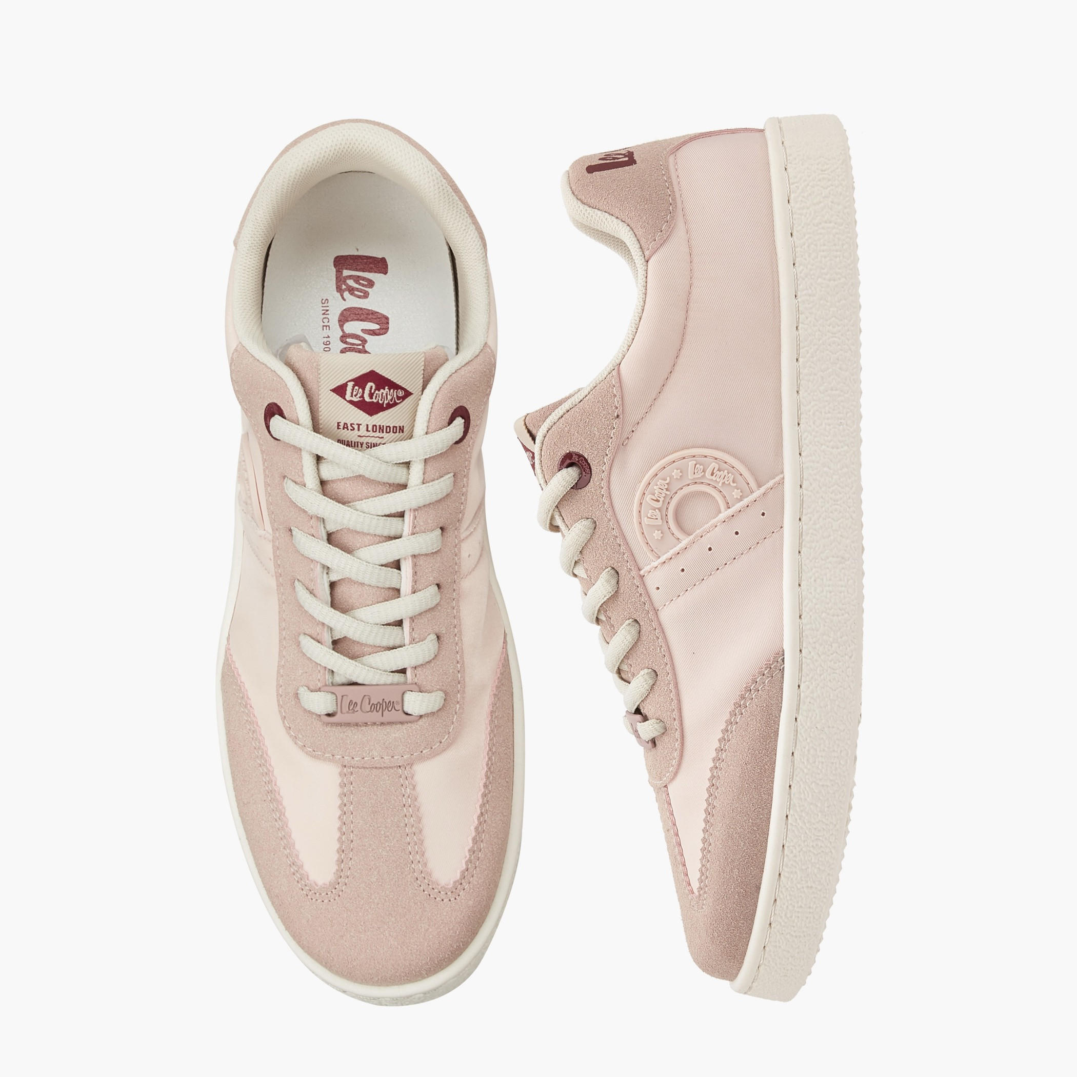 Lee Cooper Women Lace-Up Ankle Sneakers-women-shoes-sneakers-image-1