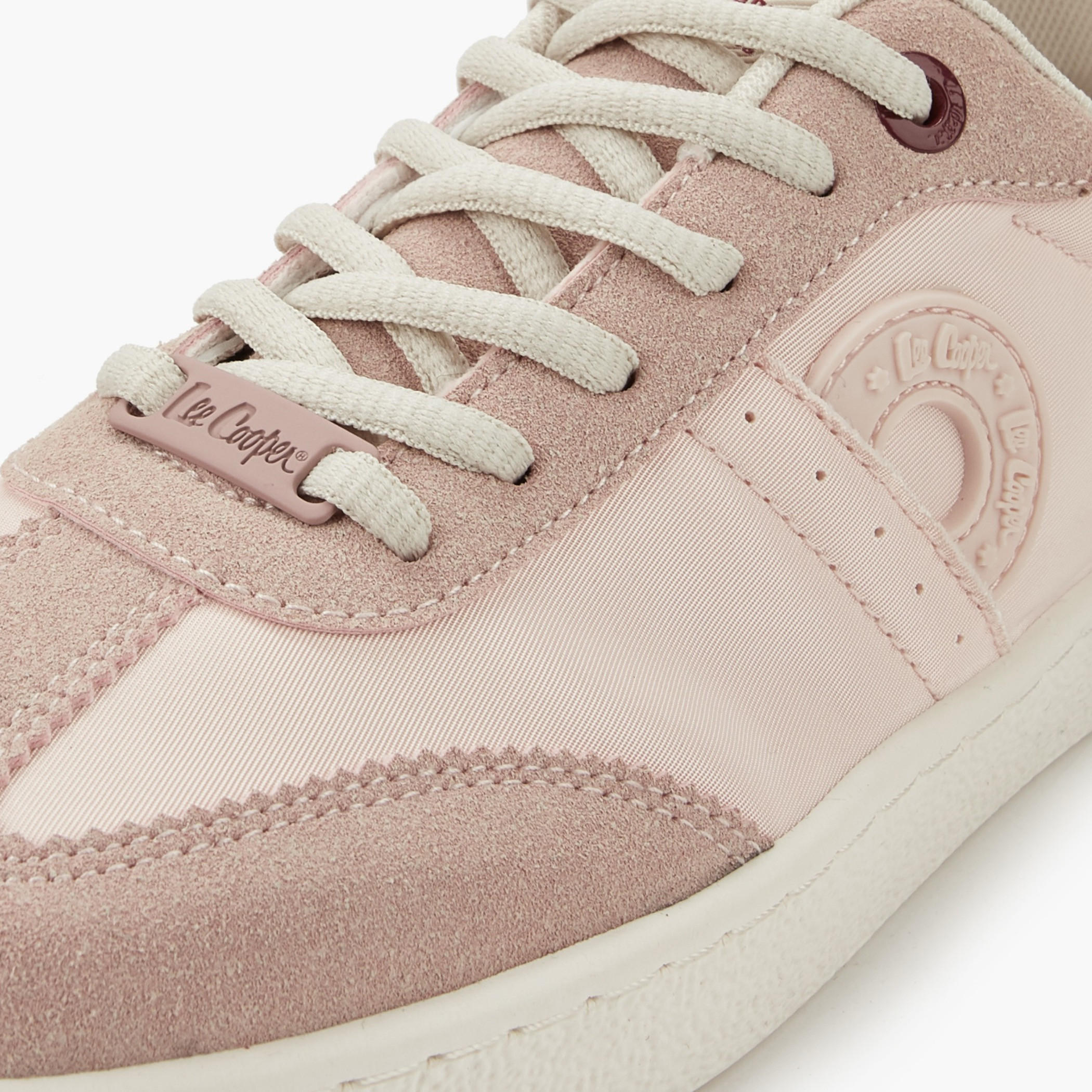 Lee Cooper Women Lace-Up Ankle Sneakers-women-shoes-sneakers-image-4
