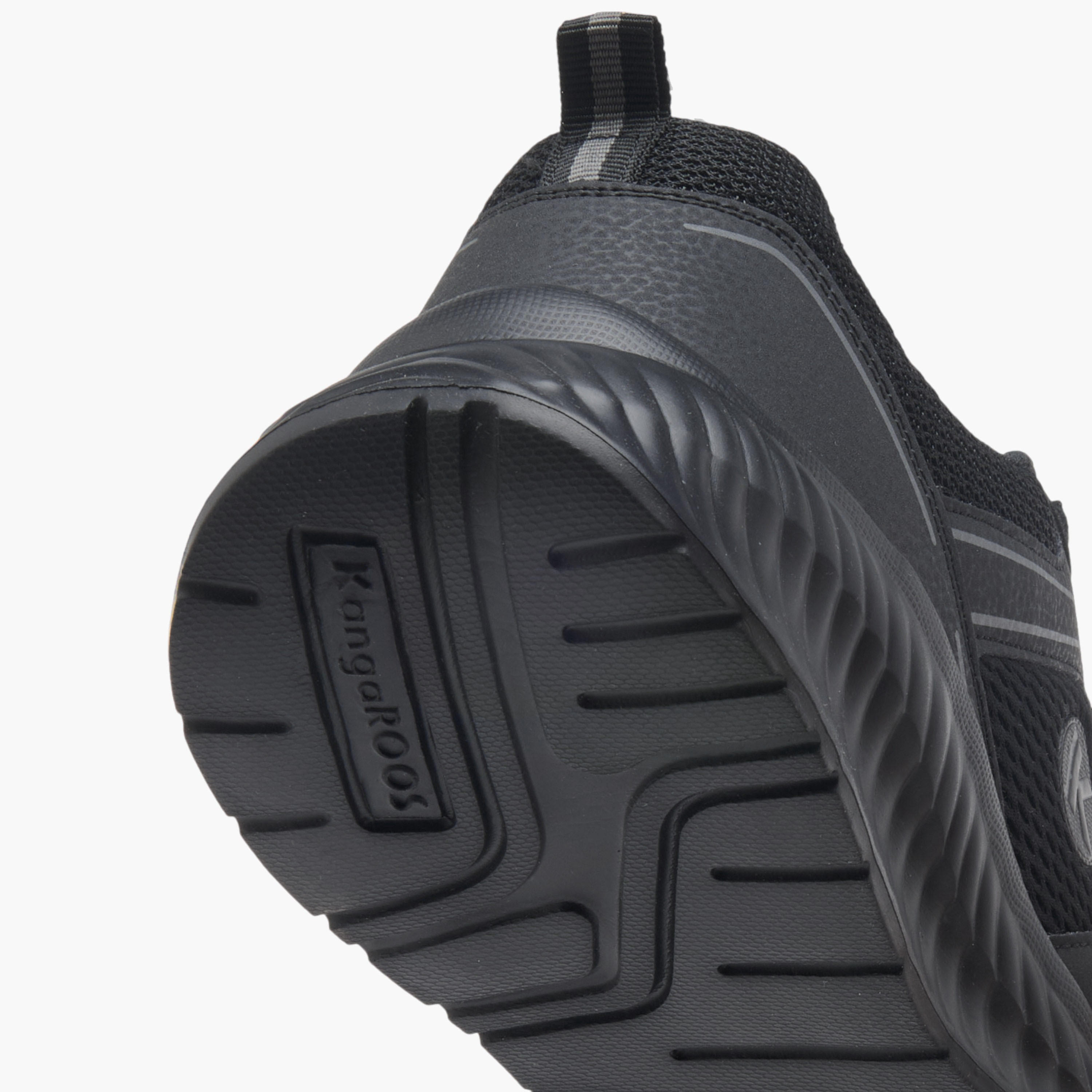 KangaROOS Men's Logo Detail Sports Shoes with Lace-Up Closure-sports-men-shoes-image-5