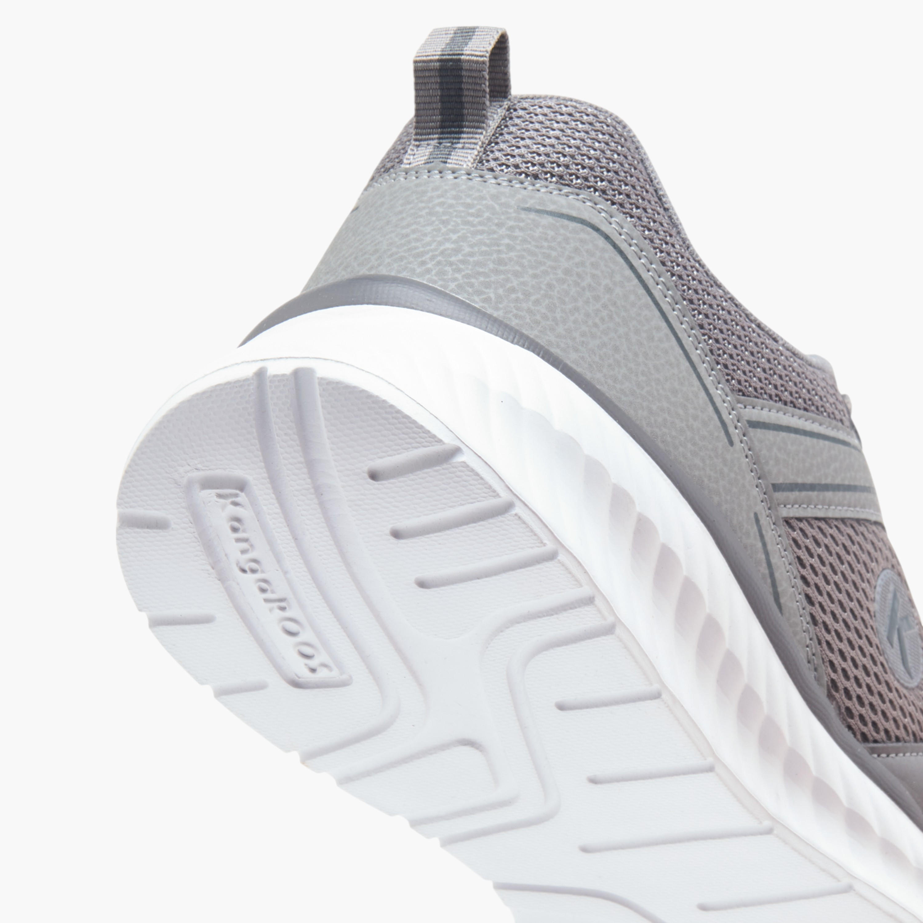 KangaROOS Men's Logo Detail Sports Shoes with Lace-Up Closure-sports-men-shoes-image-5